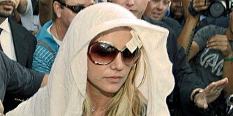 ULYKKELIG: Britney Spears føler at hun ikke har kontroll over sitt eget liv.