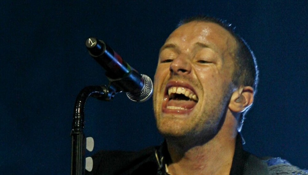 GIR SEG: Coldplay-vokalist Chris Martin varsler at nok er nok. Til neste år er Coldplay historie -- suksesshistorie.
