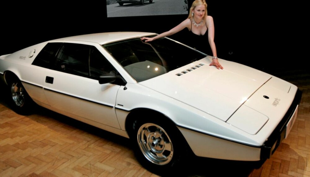 FILMSTJERNE: Bilen er en av to som ble brukt i innsppillingen av filmen ""The spy who loved me"".