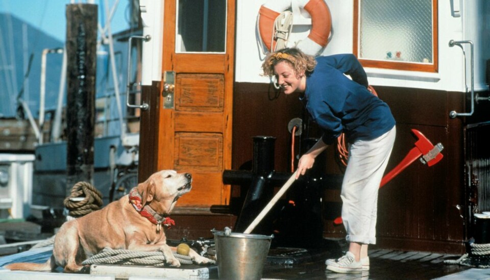 Heldig er den som har en hund - eller et annet kjæledyr som står en nær.