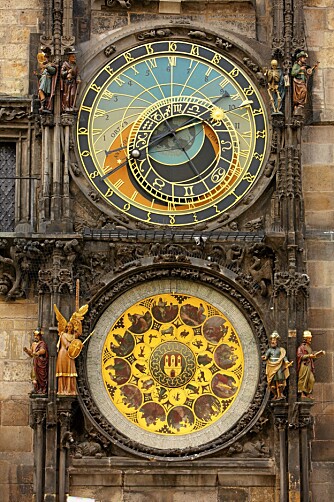 Den astronomiske klokken