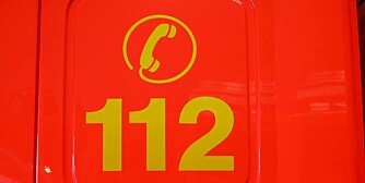 ALARM: I Norge har vi tre alarmnummer, 112 for brann. I USA er nødnummeret 911