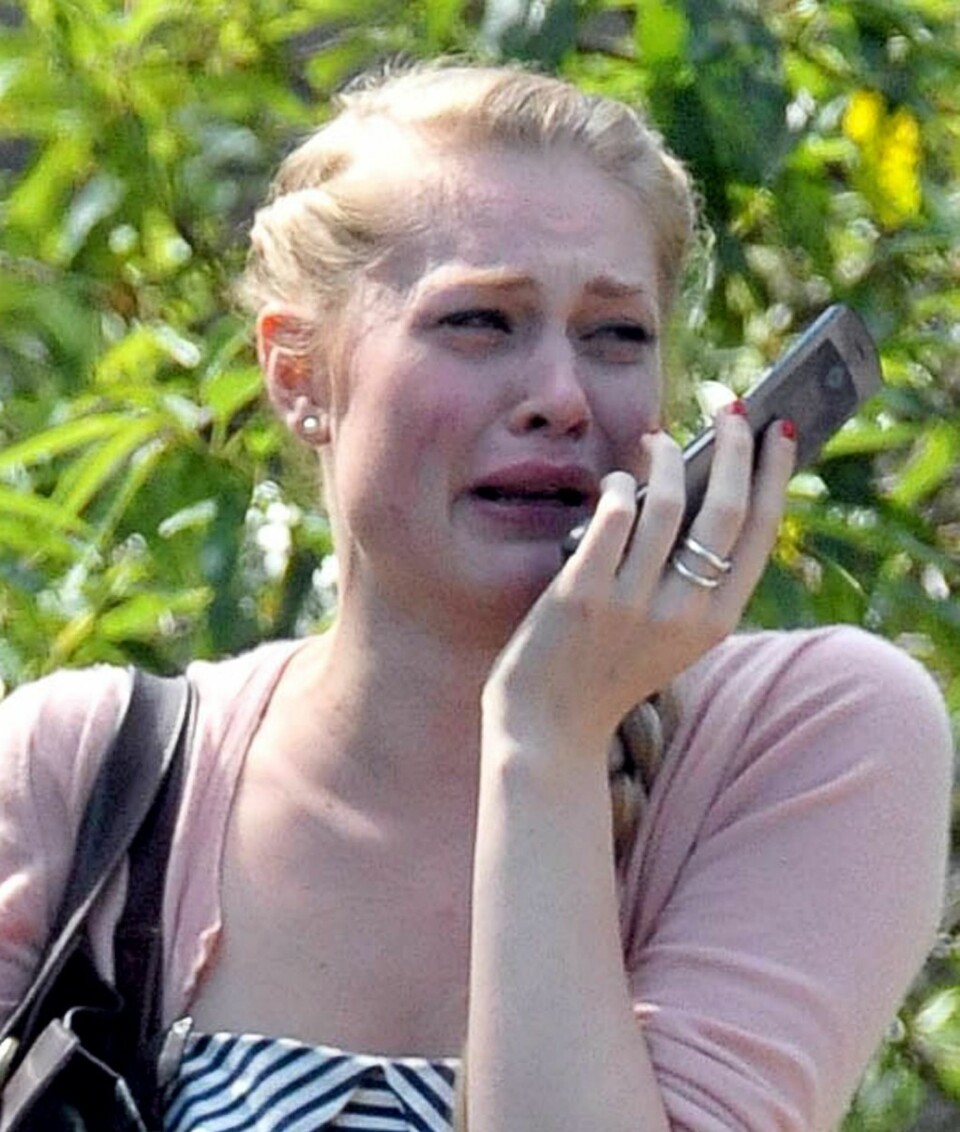 Sophie Schandorff fortviler etter at Blake ble dømt til 27 måneders fengsel i august.