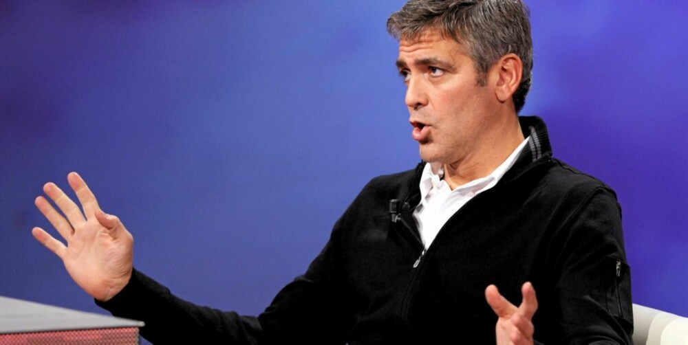 STORT EGO: Egoet til George Clooney er sååååå stort.