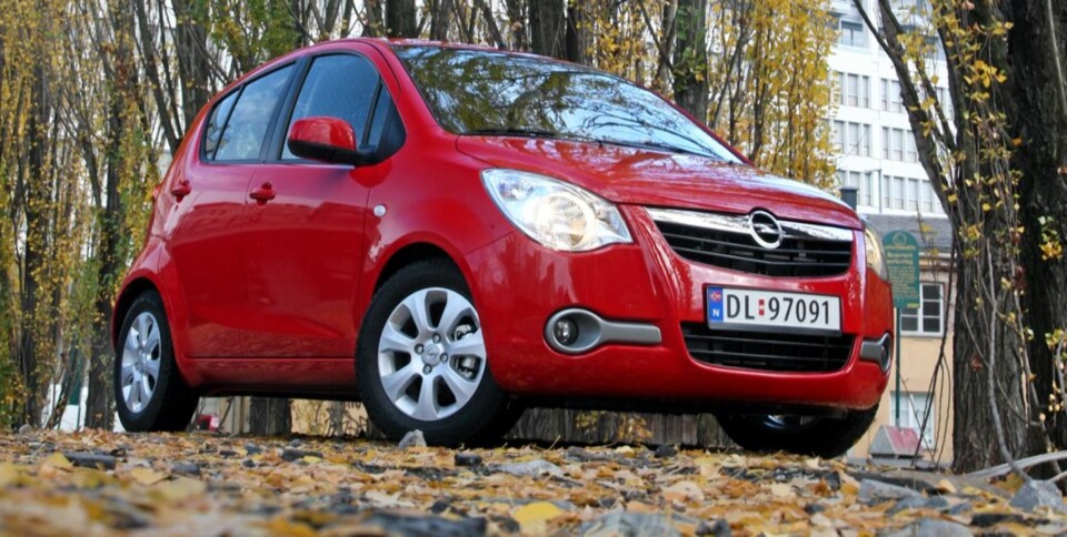 Opel Agila