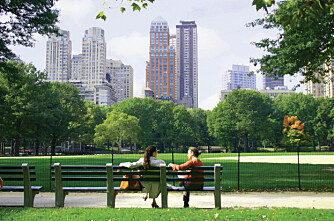 PARKLIV: På Manhattan finner du Central Park.
