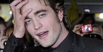ØNSKEGJEST: Robert Pattinson.