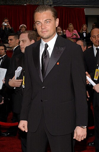 90-TALLETS HELT: Leonardo DiCaprio hadde monstersuksess på slutten av 90-tallet.