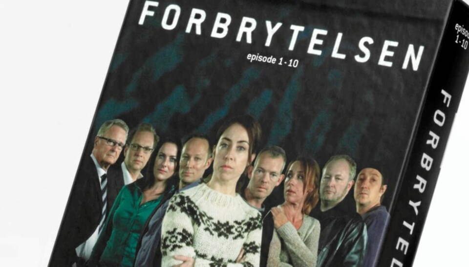 Vinn Forbrytelsen på dvd