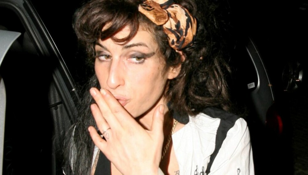 OOPS: Amy Winehouse innser at ekteskapet med Blake Fielder-Civil var en tabbe.