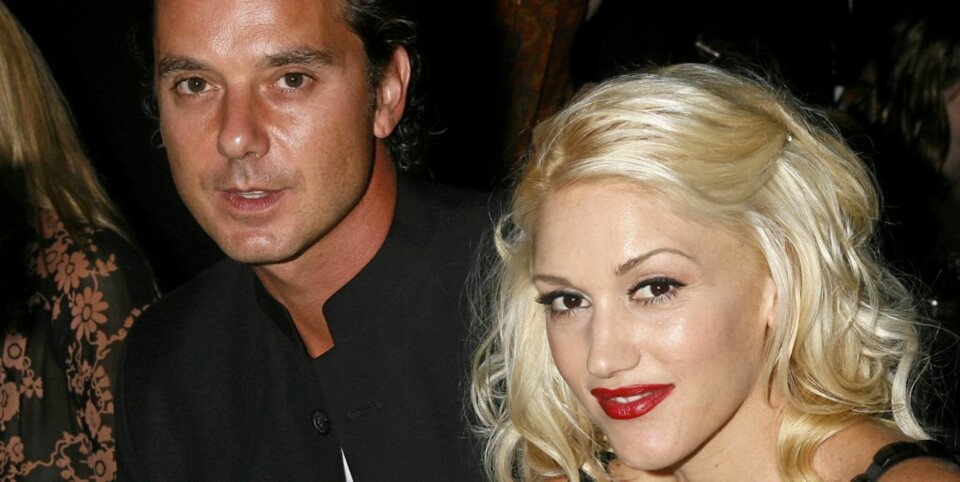 Gavin Rossdale og Gwen Stefani.