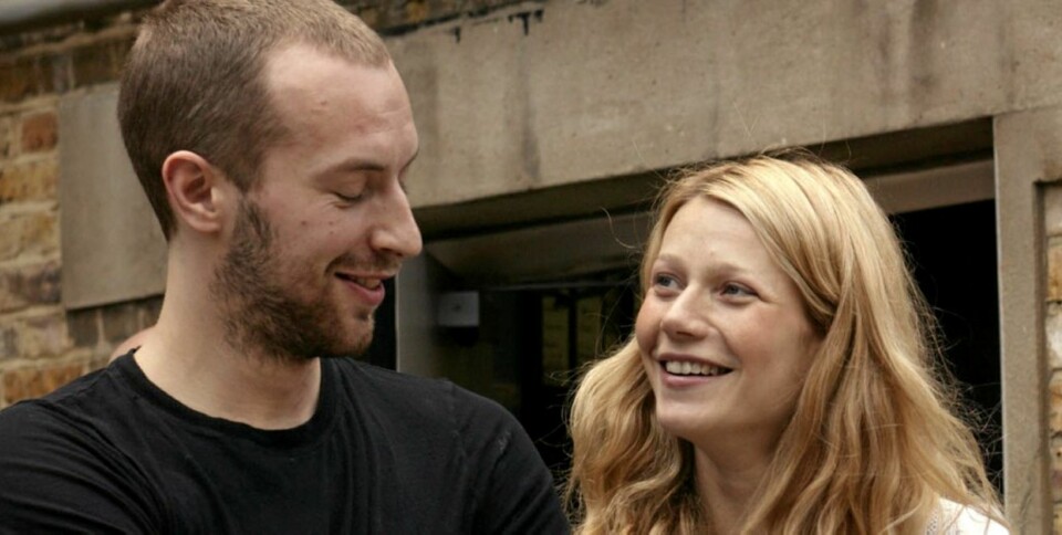 Gwyneth Paltrow og Chris Martin.