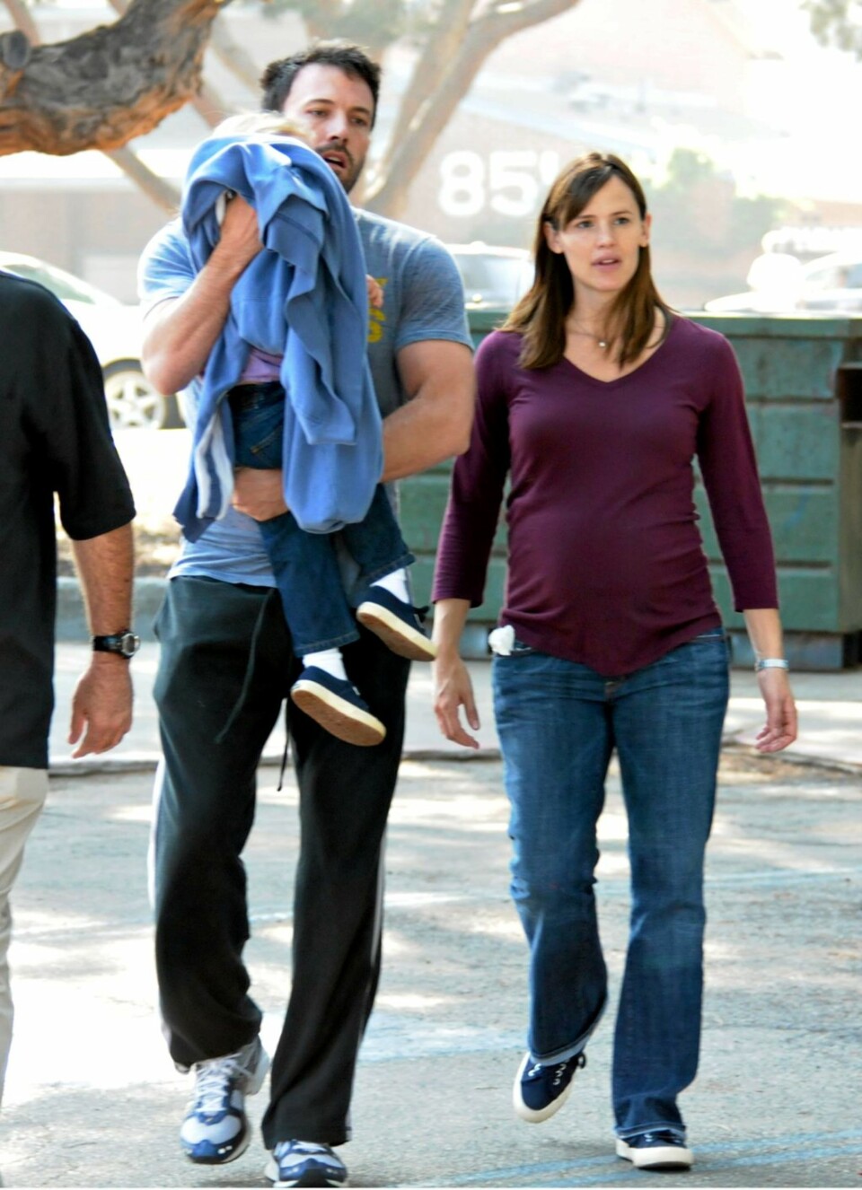 Ben Affleck og Jennifer Garner.