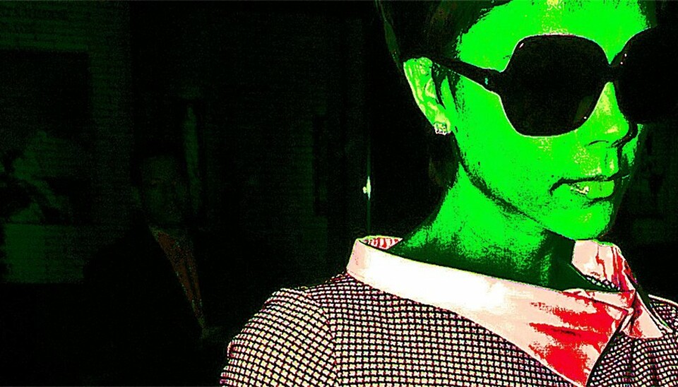 ARTY SPICE: Victoria Beckham går nye veier i å selge kjoler til de rike, slanke og kunstnerisk anlagte.