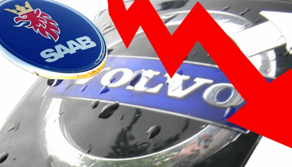 Derfor stuper Volvo og Saab