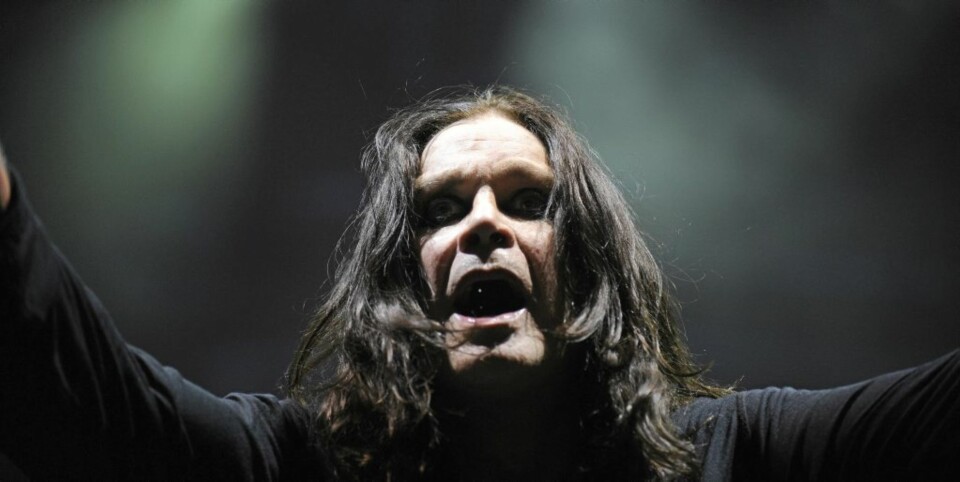 Still going strong. Ozzy på konsert i Sydney, Australia i mars i år.