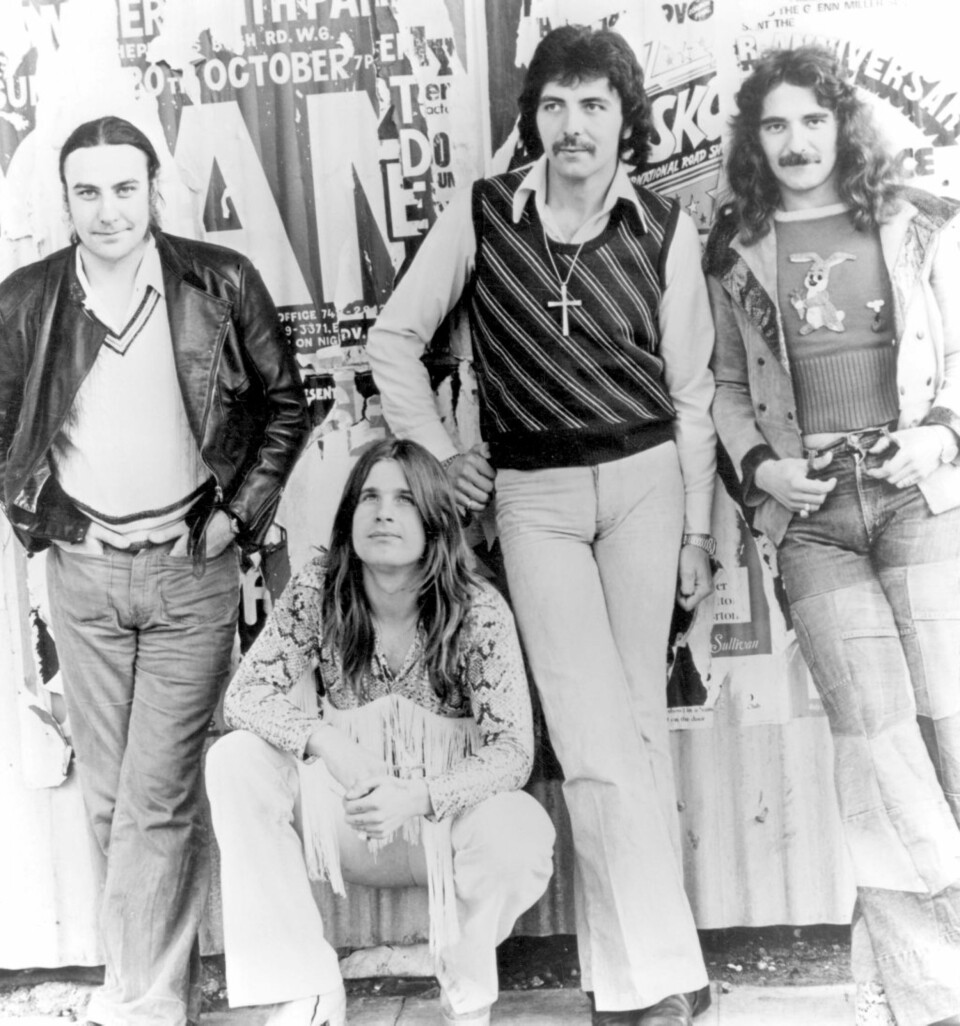 Bak strikkevester, v-gensere og søte frynser skjulte Black Sabbath seg på 70-tallet.