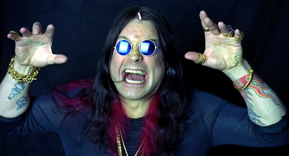 Ozzy i studio. I løpet av årene med Black Sabbath og som soloartist har han satt merket sitt på mer enn 20 album. Det seneste, Black Rain, kom i fjor.