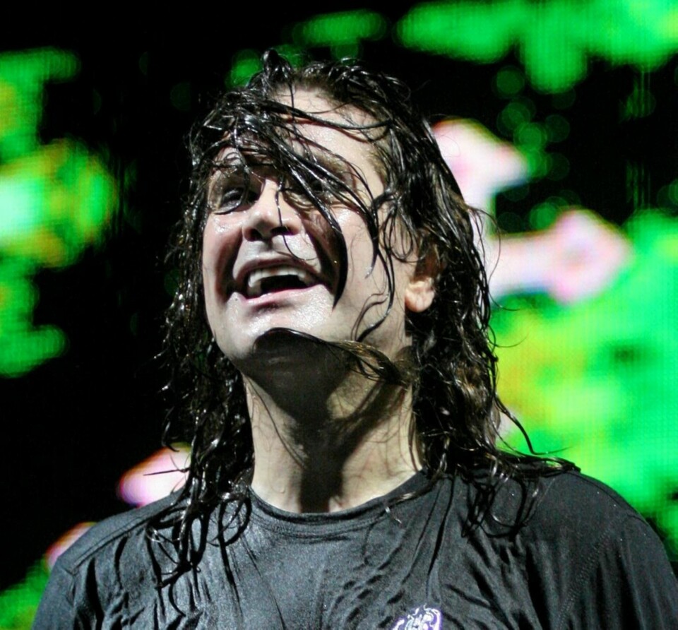 Ozzy kan i gode stunder være en ganske vakker mann.