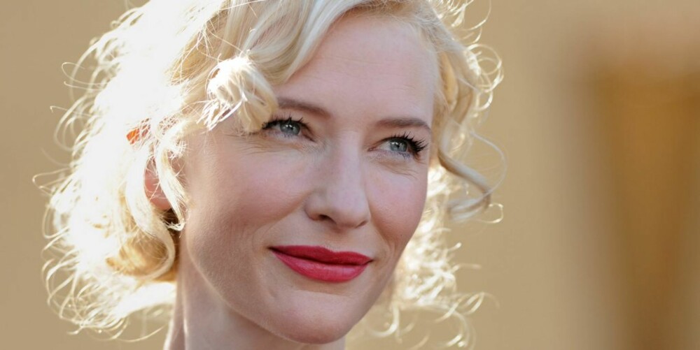 VAKKER: Cate Blanchett er en av Hollywoods vakreste og mest talentfulle skuespillere.