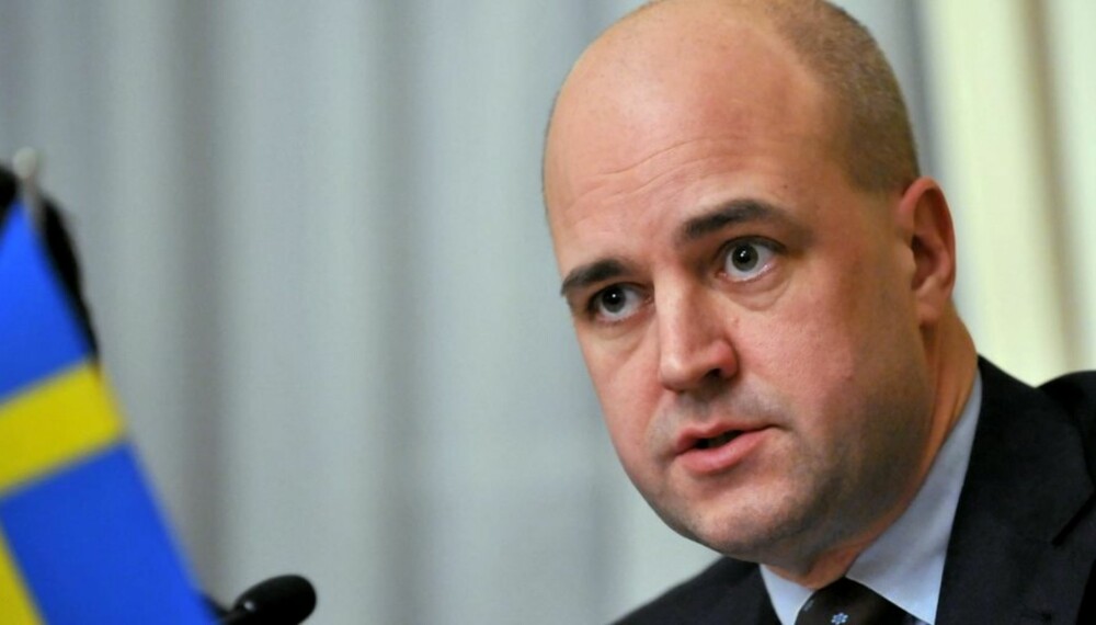OVERVÅKER OGSÅ NORDMENN:  Den kontroversielle overvåkingsloven ble vedtatt med knapp margin, men er viktig prestisjesak for Sveriges statsminister Fredrik Reinfeldt (bildet).