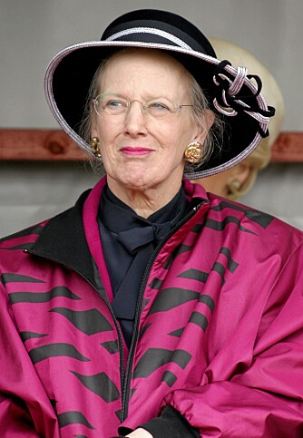 Dronning Margrethe av Danmark kan være en bestemt dame når hun har satt seg noe fore.