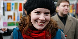 Nina Müller (20), designstudent.