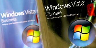 NY WINDOWS LEKKET: Windows 7 snek seg ut på nettet i juleferien.