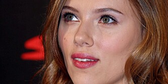 VERTINNE: Scarlett Johansson leder Nobelkonserten torsdag.