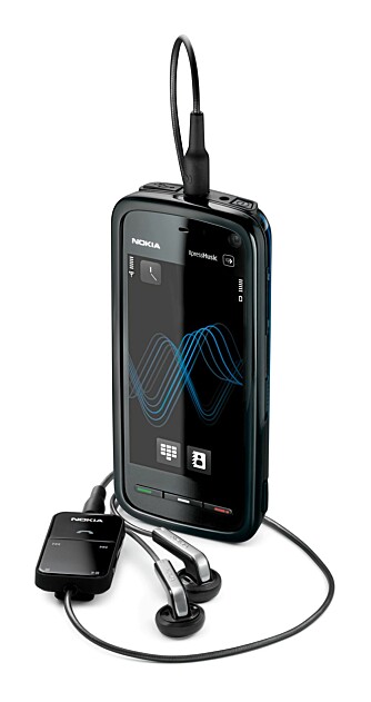 Nokia 5800 XpressMusic er først og fremst en musikktelefon, og den duger veldig bra i så måte.