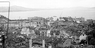 193 DREPT: Bombingen av laksevåg skole krevde mange sivile liv.