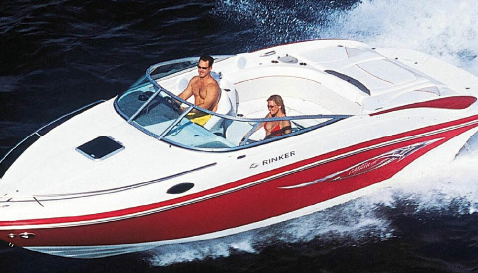 Navis tar over Rinker