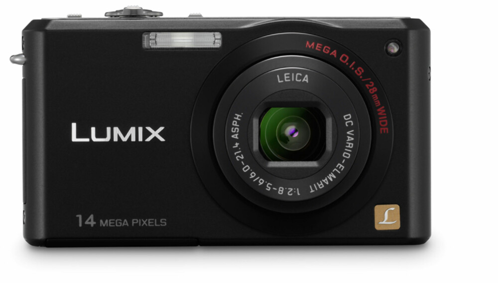 FLATT MEN FLOTT: Med Panasonic Lumic FX150 kan du ta bilder i RAW, formatet  proffene foretrekker.