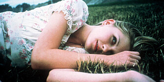 Kirsten Dunst i filmen Virgin Suicides.