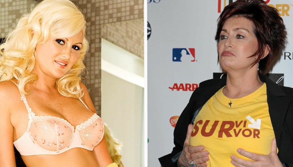 RETT I LUGGEN: Playmaten Megan Hauferman (t.v.) fikk erfare at man ikke snakker stygt om metalguruen Ozzy Osbourne med Sharon til stede.