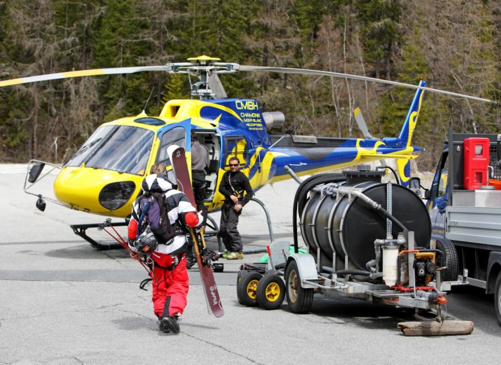 Heliski Heliski