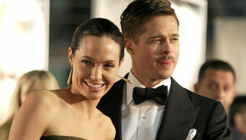 LAGER SELV: Angelina Jolie og Brad Pitt bruker minst mulig penger på julegaver, og lager derfor gavene selv.