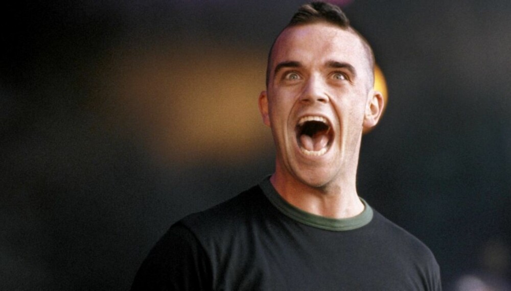 GLAD GUTT: Robbie Williams vil teste boyband-trinnene i Storbritannias "Skal vi danse".
