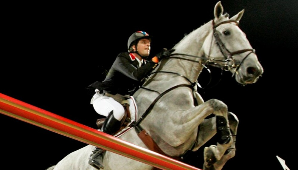 DØMT: Tony André Hansens hest Camiro testet positivt i dopingkontrollen. Nå vil Hansen anke dommen.