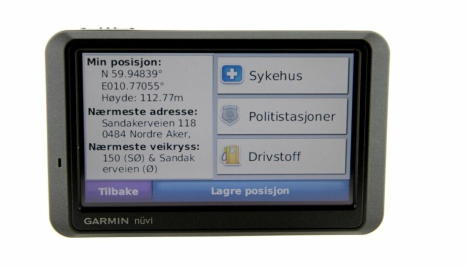 Garmin har en oversiktlig og fin kartvisning, men det er først og fremst på stemmeguiding Garmin er i særklasse.