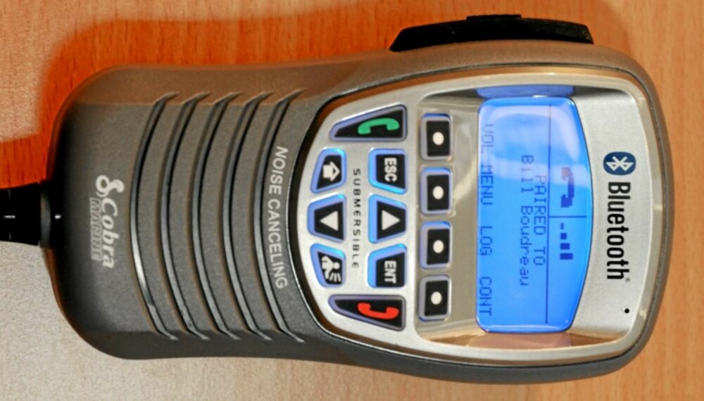 Utstyrsmix
Cobra blåtanntelefon
METS 08