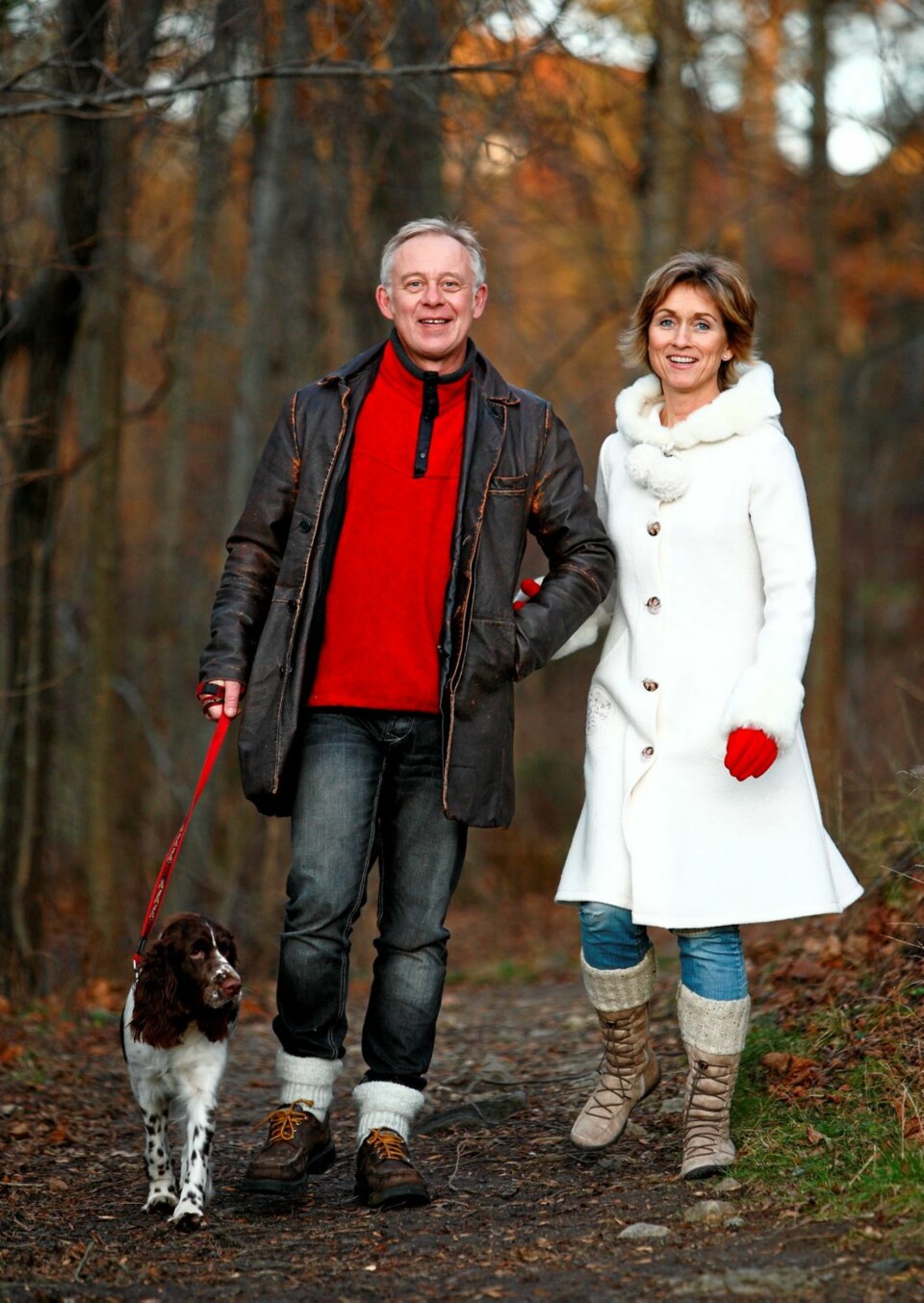 Petters springer spaniel Bessie Smith trives med byliv på Rodeløkka og landliv i Asker.