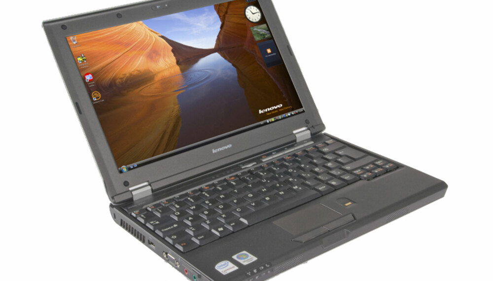OPP 30 PROSENT: Lenovo Thinkpad 3000 N500 er blitt 30 prosent dyrere siden august. Bildet er av en Lenovo 3000 V200-1.
