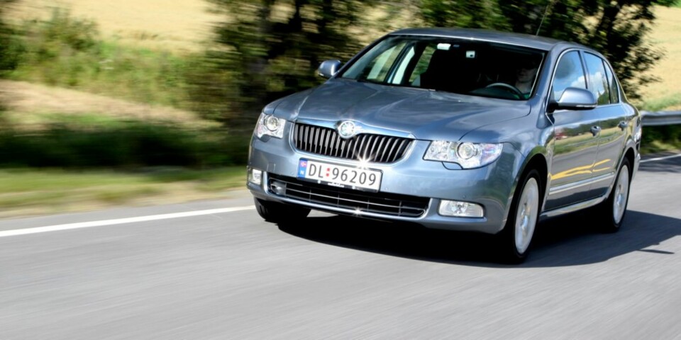 Skoda Superb