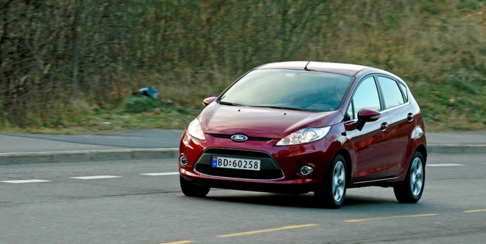 Småbil av beste merke