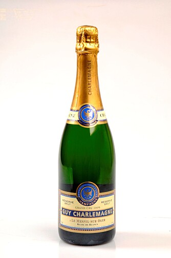 Guy Charlemagne champagne, en liten produsent som lager champagne med en utrolig eleganse.