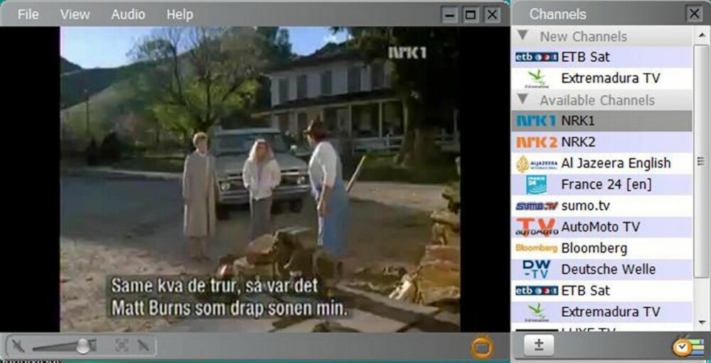 GOD: Zatto er liten og god og et program som er bra om du klarer deg med noen få kanaler. GOD: Zatto er liten og god og et program som er bra om du klarer deg med noen få kanaler.