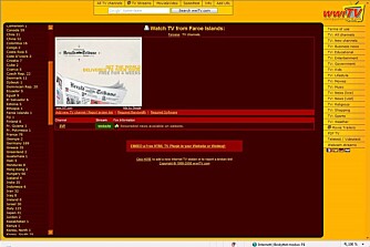 TUSEN KANALER: Det finnes en del internettjenester som tilbur _tusen_ kanaler. Ikke alle er like severdige.