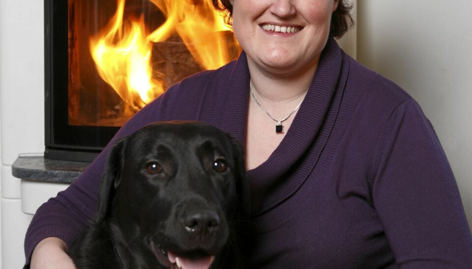 Labradoren Bonnie var den som fikk Sissel til å bli dyretolk. Hunden fortalte en svensk dyretolk at matmor var blitt så sur og grinete fordi hun var gravid.