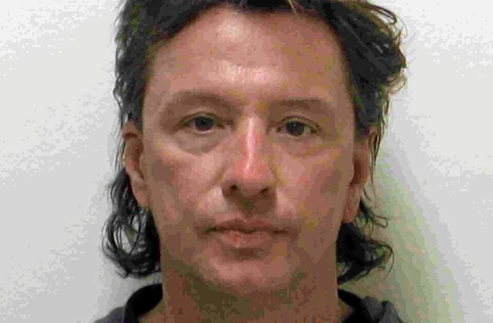 FYLLEKJØRING: Richie Samboras arrestasjonsfoto etter fyllekjøringen i mars.